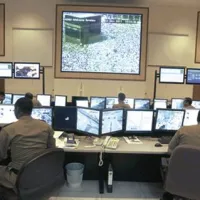 Savdski policisti preko kamer spremljajo potek romanja 