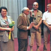 Gost Lipe je bil pred leti tudi pisatelj Boris Pahor, ki je po maminem rodu  iz pivške občine