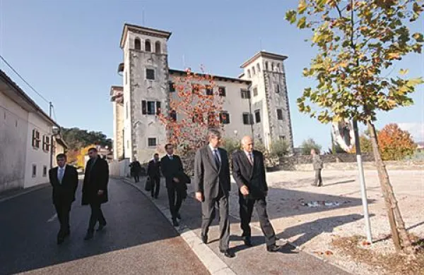 T&uuml;rk: Občina Brda simbolizira prihodnost Slovenije (+ foto)