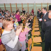 Pozdrav učencev iz OŠ Dobrovo
