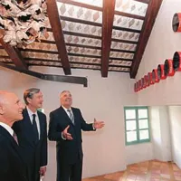 T&uuml;rk: Občina Brda simbolizira prihodnost Slovenije (+ foto)
