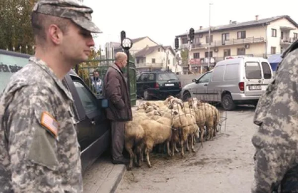 V streljanju na severu Kosova je bil ubit kosovski Srb. Fotografija je simbolična.