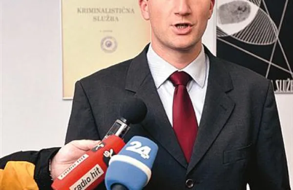 Pomočnik vodje Nacionalnega preiskovalnega urada Robert Črepinko