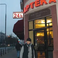 Mnoge lekarne na Poljskem so odprte tudi ponoči