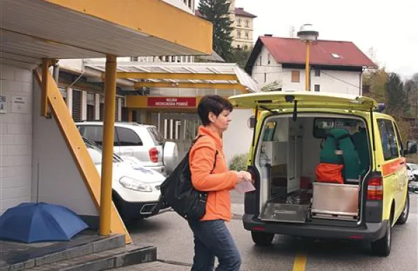  Prepotrebna obnova NMP čaka na dogovor vodstev občine Cerkno in zdravstvenega doma