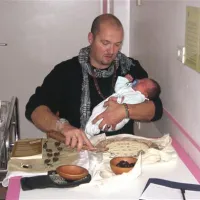 Za osnovni IFA ritual, odčitavanje življenjske usode, ni nikoli prepozno -  pa tudi prezgodaj ne