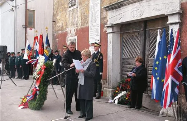 Ne ma&scaron;čevanje, spomin naj živi