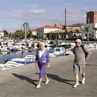 V Kopru so prevladovali domači gostje