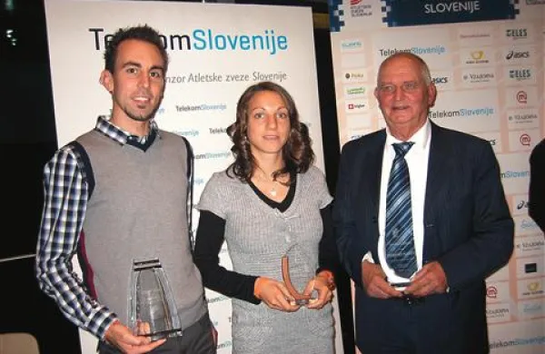 Primorski prejemniki priznanj: Mitja Kosovelj, Lucija Krkoč in Umbert Bizjak