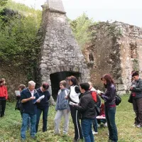 O nekdaj pomembnih fužinah danes pričajo tudi redke  ostaline