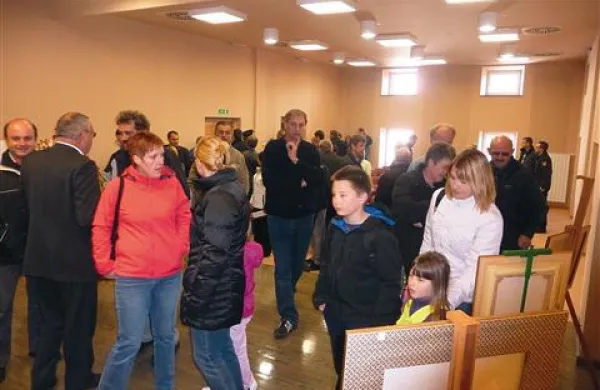 Letošnje martinovo je bilo v Avčah še posebej slavnostno, saj so odprli nov dom krajanov
