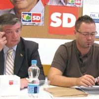 Marijan Križman in Sebastjan Kokl