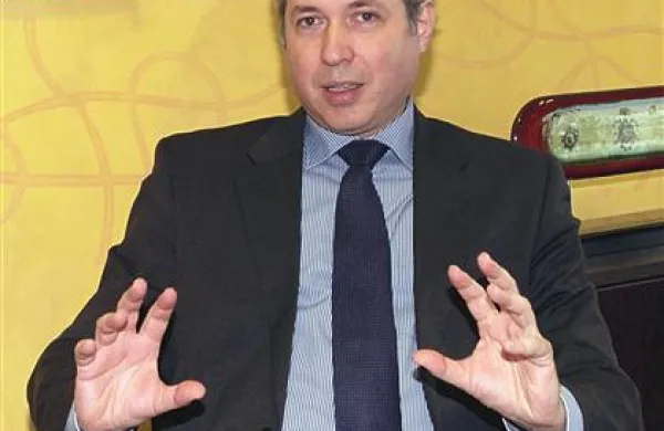  Stojan Ščuka (levo) iz Primorskega tehnološkega parka in  Martin Faganel iz Carbona imata vsak svojo zgodbo o dogajanju v  parku