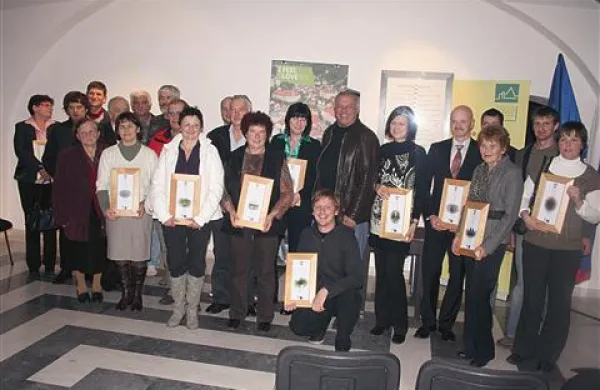  Nagrajenci akcije Občina Idrija - lepa in gostoljubna