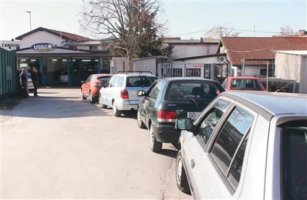 Vulkanizerji so imeli v zadnjih dneh veliko dela