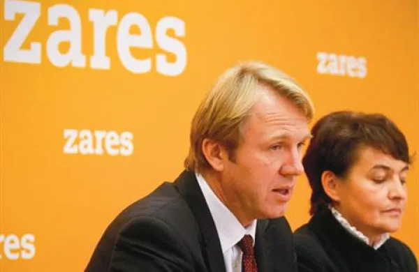 Gregor Golobič in Irma Pavlinič Krebs