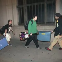 Newyorški policisti so aretirali samo enega protestnika, ki se je upiram umiku iz parka