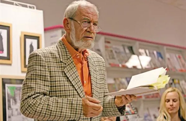 Zamejski pesnik, prevajalec in igralec Aleksij Pregarc praznuje 75. jubilej