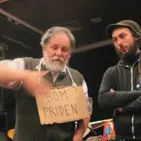 Luka Bevk, Panda banda