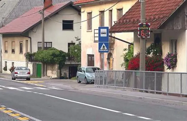 Radarski tabli v Planini sta dali presenetljivi podatke