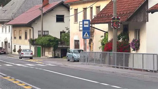 Radarski tabli v Planini sta dali presenetljivi podatke