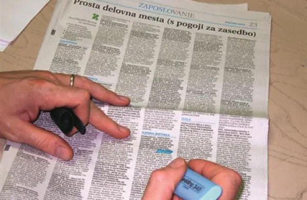 Brezposelnost se septembra ni ne povečala ne zmanjšala