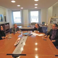  Kristina Radovčič, Darij Novinec, direktor Rižanskega vodovoda Zdravko Hočevar in Danijel Cep  