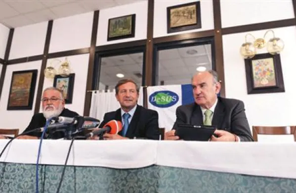 Predstavniki Desus v Novi Gorici