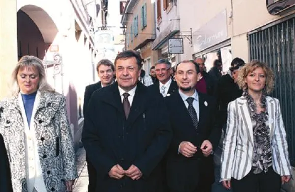 Zoran Janković s primorskimi kandidati v Kopru