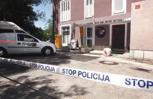 Pošto v Semedeli so letos oropali že štirikrat 