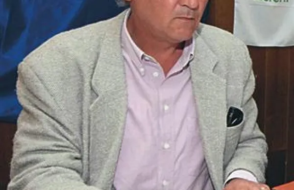 Predsednik stranke Zelenih Slovenije Vlado Čuš podpira razvoj zelene Slovenije  