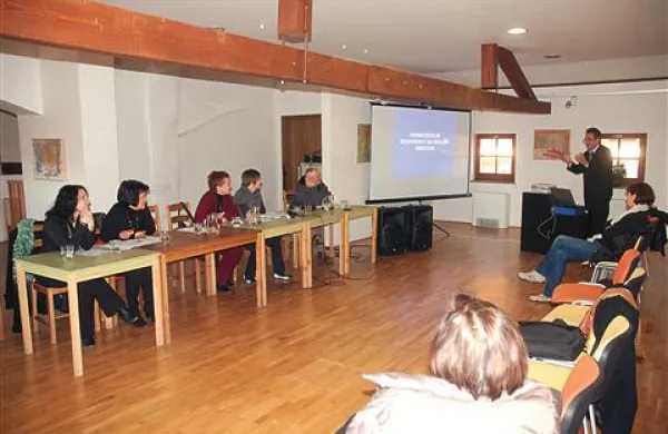Ob zaključku delavnic v Šmartnem so predstavili  primer dobre prakse iz Pomurja