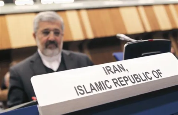 Iranski veleposlanik na srečanju IAEA na Dunaju 