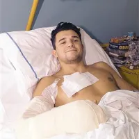 Po nesreči se je moral naučiti predvsem potrpežljivosti in vztrajnosti. “Če česa ne zmorem, se pač trudim toliko časa, dokler mi ne uspe,” pravi Raffaele Lepre.