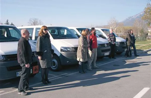 Novi transporterji bodo še kako prav prišli, saj marsikdaj nadomestijo tudi avtobus