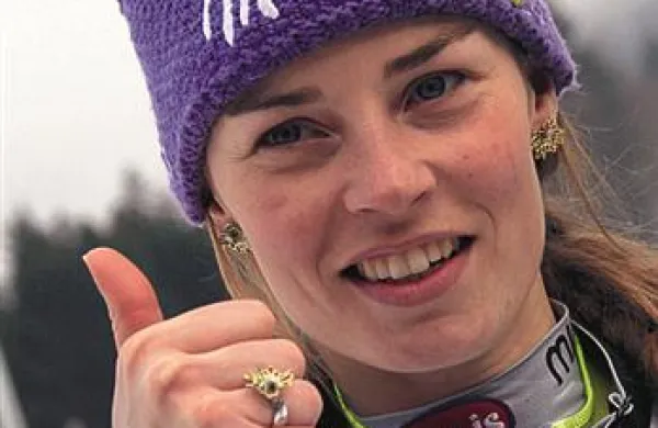 Alpska smučarka Tina Maze je osvojila naslov najboljše športnice leta kot blagovne znamke