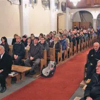  Med poslušalci je bil tudi ajdovski župan Marjan Poljšak, ki je bil nekoč v Kobalovi mladinski študentski skupini