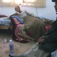  Seif al islam po tem, ko so ga ujeli 