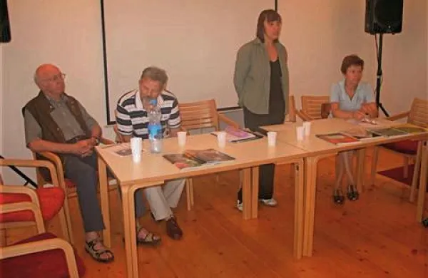 Marij Maver (levo) na lanskih premskih srečanjih