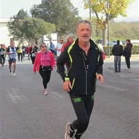 Vojko Maver končuje polmaraton
