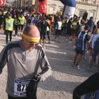 Prihodu na cilj sledi preverjanje doseženega časa