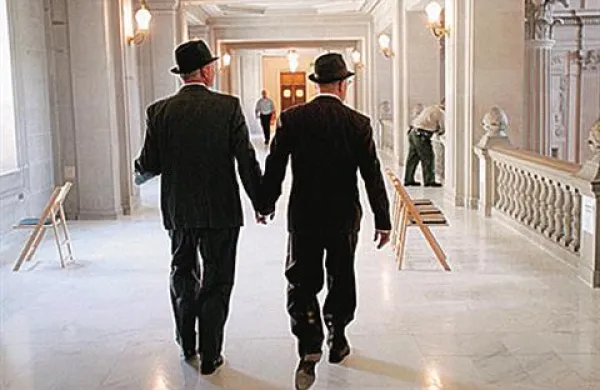 Danski homoseksualci se bodo kmalu lahko poročali tudi v cerkvah državne Evangeličanske luteranske cerkve. Fotografija je simbolična.