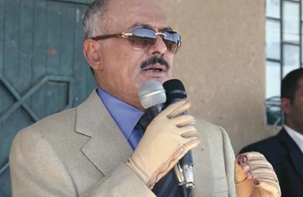  Ali Abdulah Saleh 