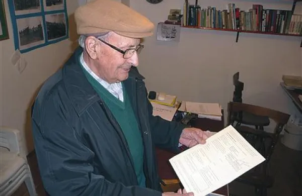 Branko Čermelj iz Šempetra na poti dokazovanja, da je živ