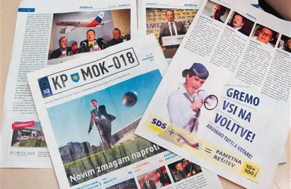 Pilot in posadka so glavne zvezde novembrskega glasila