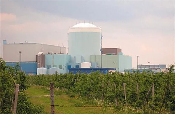 Jedrska elektrarna krško je varna