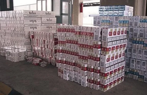 Murskosoboški cariniki so zasegli dva milijona cigaret 