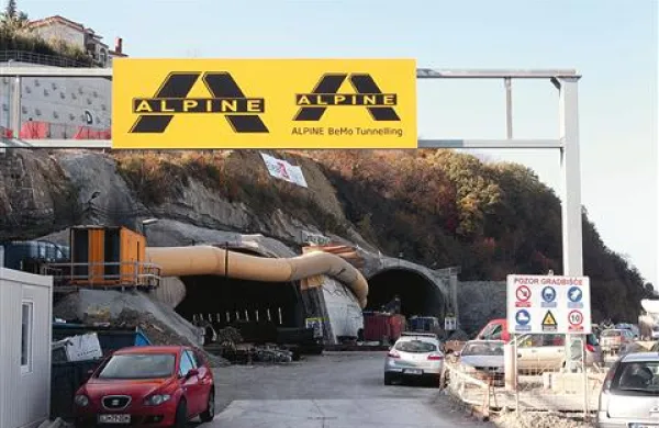  Po neuradnih informacijah je bila predmet včerajšnjega pogovora vsebina protokola o nadaljevanju gradnje predora, ki sta ga Dars in Alpine Bau podpisala letos spomladi.