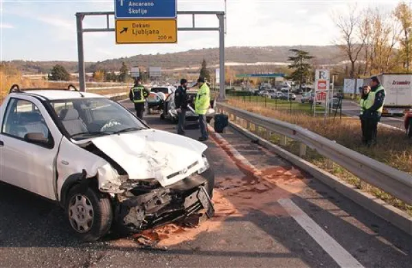 Nesreča bi lahko bila tragična
