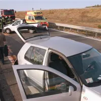 Po trku je bila hitra cesta proti Škofijam povsem zaprta, zato je ves promet dobro uro potekal mimo bencinskega servisa